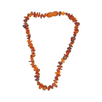 Chavin ED48 Kehribar Doğal Taşlı Kolye