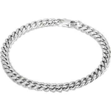 Chavin ER06BY-6 6 mm 20 cm Gri Çelik Erkek Bileklik