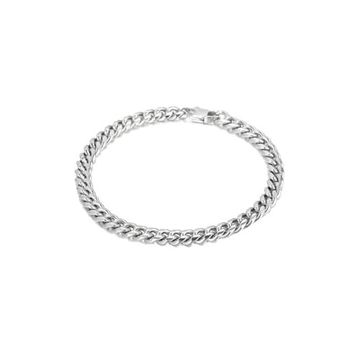 Chavin ER06BY-6 6 mm 20 cm Gri Çelik Erkek Bileklik