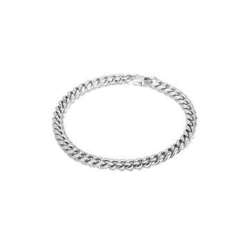 Chavin ER06BY-6 6 mm 20 cm Gri Çelik Erkek Bileklik