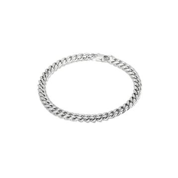 Chavin ER06BY-6 6 mm 20 cm Gri Çelik Erkek Bileklik