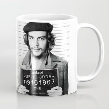 Che Guevara Porselen Kupa Bardak