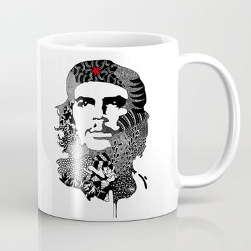 Che Guevara Porselen Kupa Bardak
