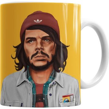 Che Guevara Porselen Kupa Bardak