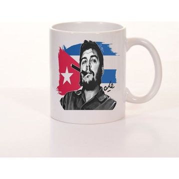 Che Guevara Porselen Kupa Bardak