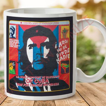 Che Küba Baskılı Kupa