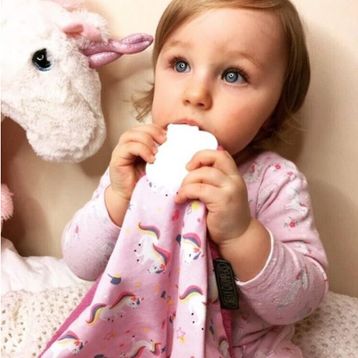 Cheeky Chompers Unicorn Love Comfortchew Diş Kaşıyıcılı Uyku Arkadaşı