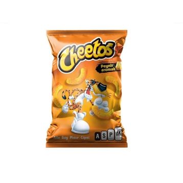 Cheetos 80 gr Peynir Aromalı Mısır Çerezi