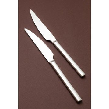 Cheffinox 8 mm 2'li Ege Yemek Bıçağı