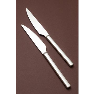 Cheffinox 8 mm 2'li Ege Yemek Bıçağı