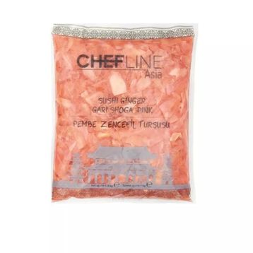Chefline 1,5 Kg Pembe Zencefil Turşusu