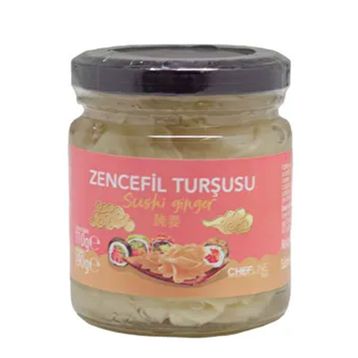 Chefline 190 gr Sushi Ginger Zencefil Turşusu