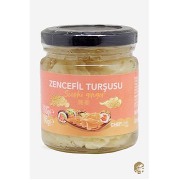 Chefline Asia 190 gr Sushi Ginger Zencefil Turşusu