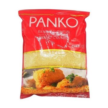 Chefline Asia Panko Klasik Orta Boy 1 kg Ekmek Kırıntısı