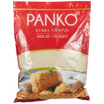 Chefline Asia Panko Klasik Orta Boy 1 kg Ekmek Kırıntısı