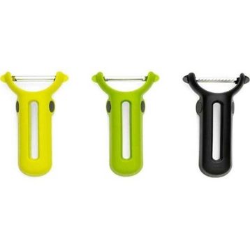 Chef'n 103-900-281 Stack'n Peel 3 in 1 Soyacak Seti