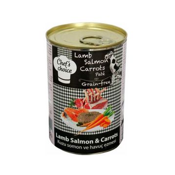 Chefs Choice Kuzu Somon Ezme 400 gr Köpek Konserve Maması
