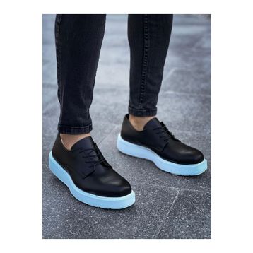 Chekich CH001 FBT Classic Lace Siyah Erkek Günlük Ayakkabı