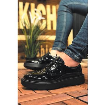 Chekich CH001 Siyah Erkek Ayakkabı