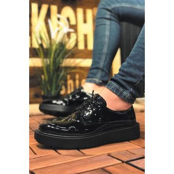 Chekich CH001 Siyah Erkek Ayakkabı
