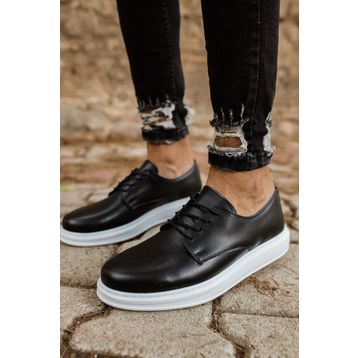 Chekich CH003 Cbt Pelle Classica Siyah Erkek Klasik Ayakkabı