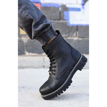 Chekich CH009 Siyah Mat ST Erkek Bot
