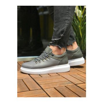 Chekich CH021 Sneaker Erkek Spor Ayakkabı Antrasit