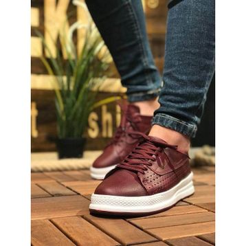 Chekich CH043 Bordo Erkek Sneaker