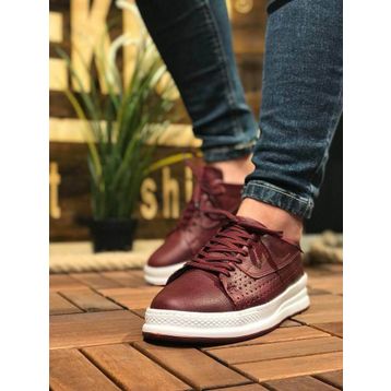Chekich CH043 Bordo Erkek Sneaker