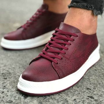 Chekich CH043 Bordo Erkek Sneaker