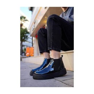 Chekich CH069 Rugan Erkek Bot SIYAH