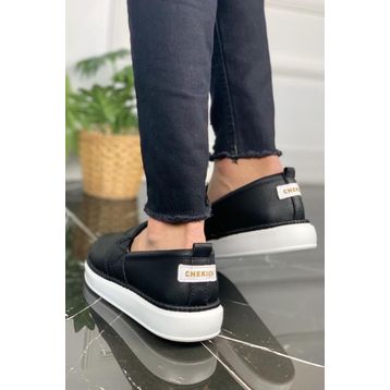 Chekich CH091 Siyah Erkek Günlük Ayakkabı