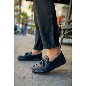Chekich CH127 FST Loafer-X Siyah Erkek Günlük Ayakkabı
