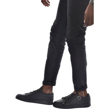 Chekich CH191 CST Side Buckle Siyah Erkek Günlük Ayakkabı