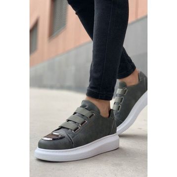 Chekich CH251 CBT Mirror Antrasit Erkek Günlük Ayakkabı