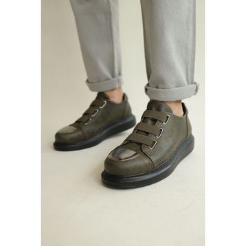 Chekich CH251 CST Mirror Haki Erkek Günlük Ayakkabı