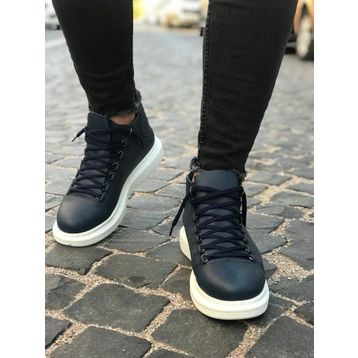 Chekich CH258 İpekyol Lacivert Erkek Bot