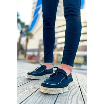 Chekich CH311 Espadril Siyah Erkek Günlük Ayakkabı