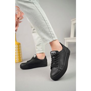 Chekich CH983 CST Tennis Siyah Erkek Günlük Ayakkabı