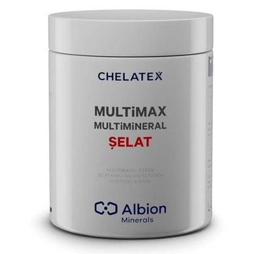 Chelatex Multimax Multimineral 60 Kapsül
