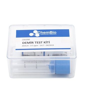 ChemBio Demir Test Kiti