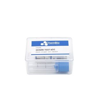 ChemBio Demir Test Kiti