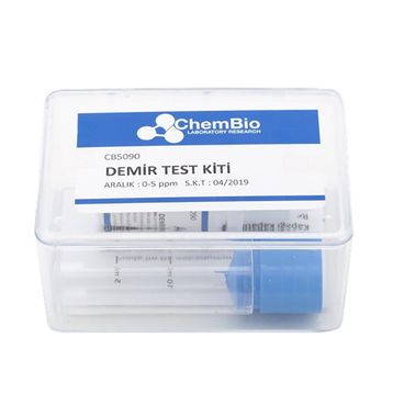 ChemBio Demir Test Kiti