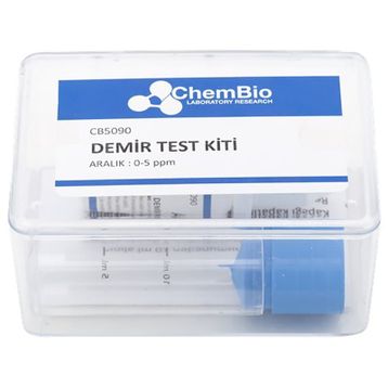 ChemBio Demir Test Kiti