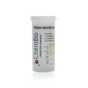 ChemBio PH Sertlik Nitrat Nitrit Alkalinite Akvaryum Test Kiti