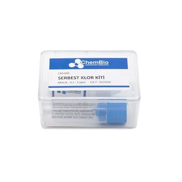 ChemBio Serbest Klor Test Ölçüm Kiti