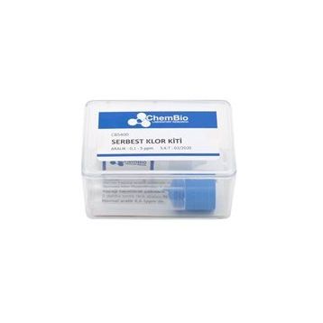 ChemBio Serbest Klor Test Ölçüm Kiti