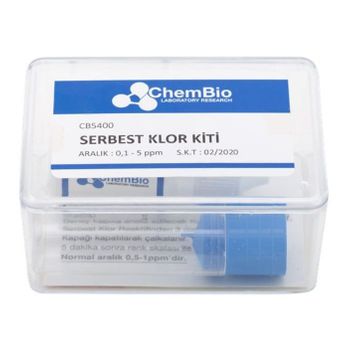 ChemBio Serbest Klor Test Ölçüm Kiti