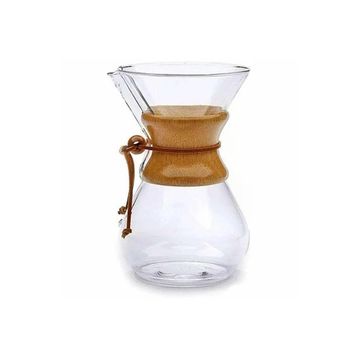 Chemex CK600A 600 ML Cam Kahve Demleme Ekipmanı
