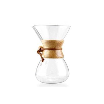 Chemex CK600A 600 ML Cam Kahve Demleme Ekipmanı